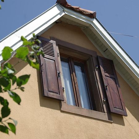 La Maison De Vacances De Colmar Et Son Jardin Villa Exterior foto