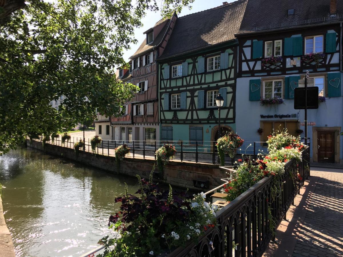 La Maison De Vacances De Colmar Et Son Jardin Villa Exterior foto