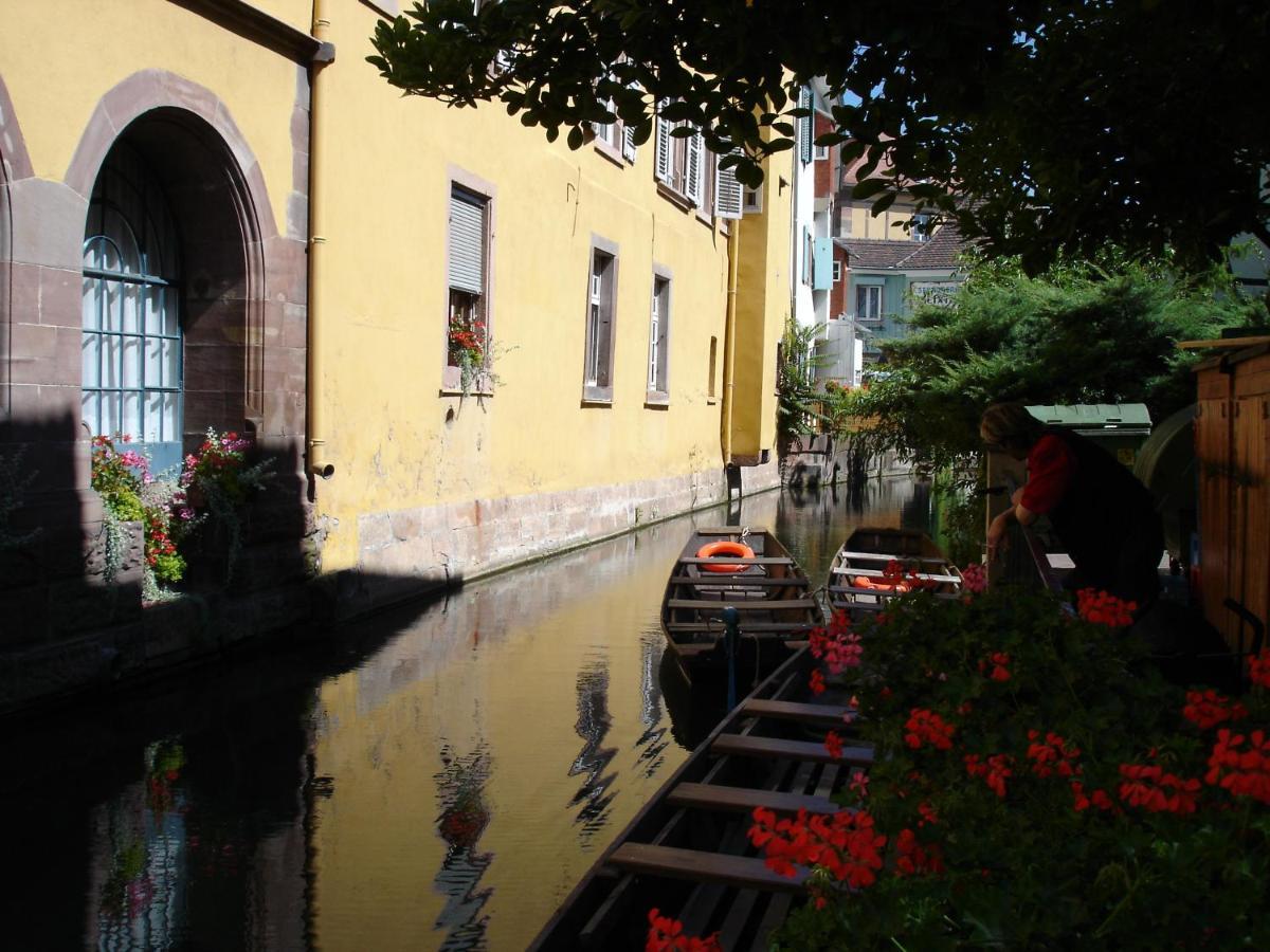 La Maison De Vacances De Colmar Et Son Jardin Villa Exterior foto