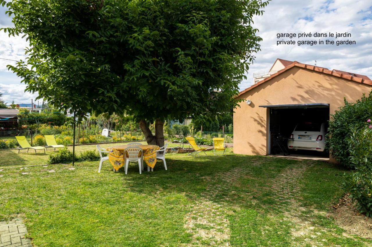 La Maison De Vacances De Colmar Et Son Jardin Villa Exterior foto