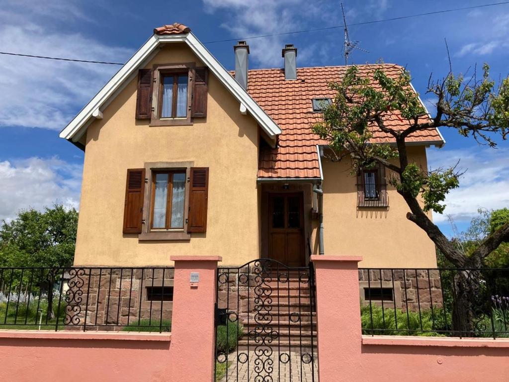 La Maison De Vacances De Colmar Et Son Jardin Villa Exterior foto