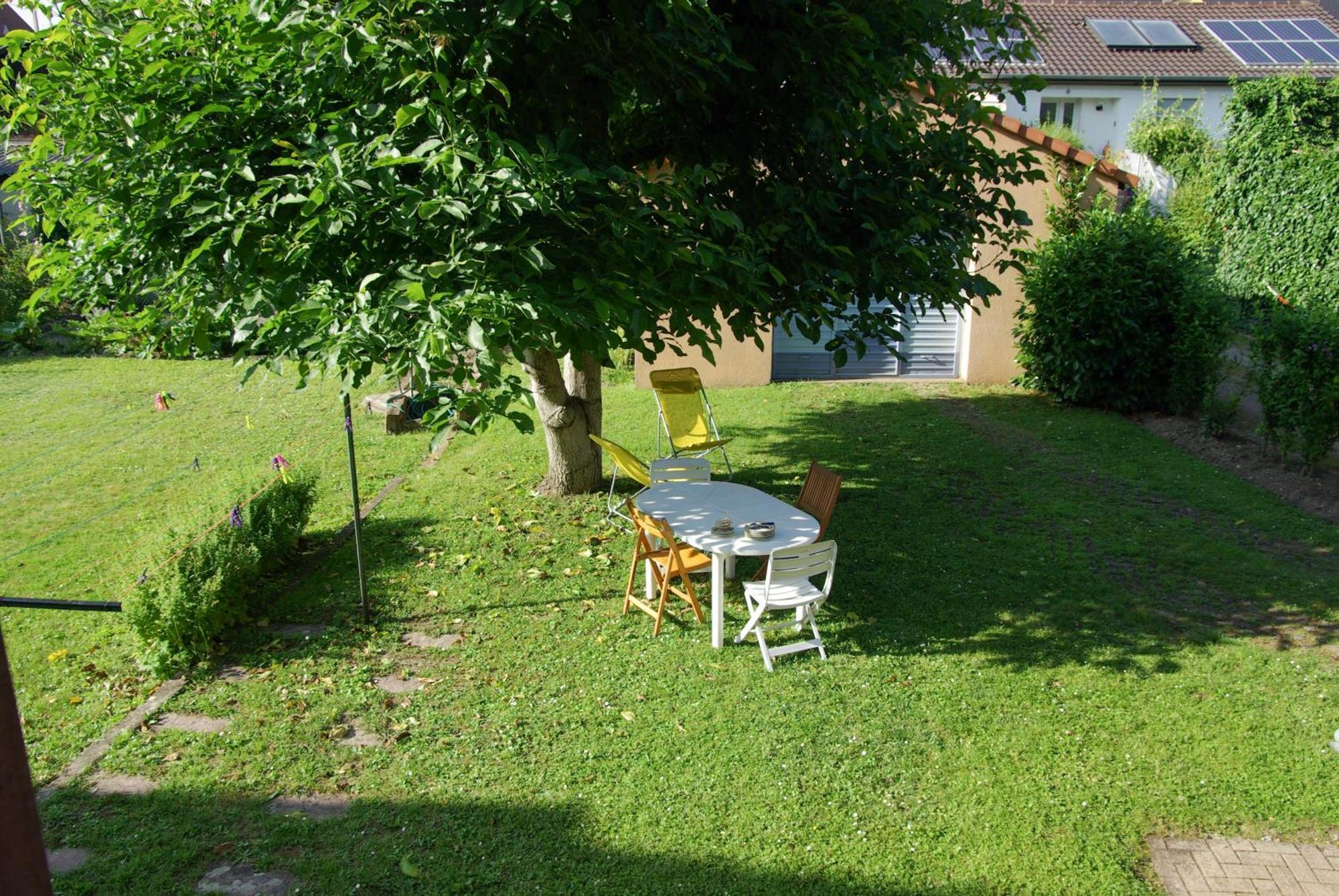 La Maison De Vacances De Colmar Et Son Jardin Villa Exterior foto