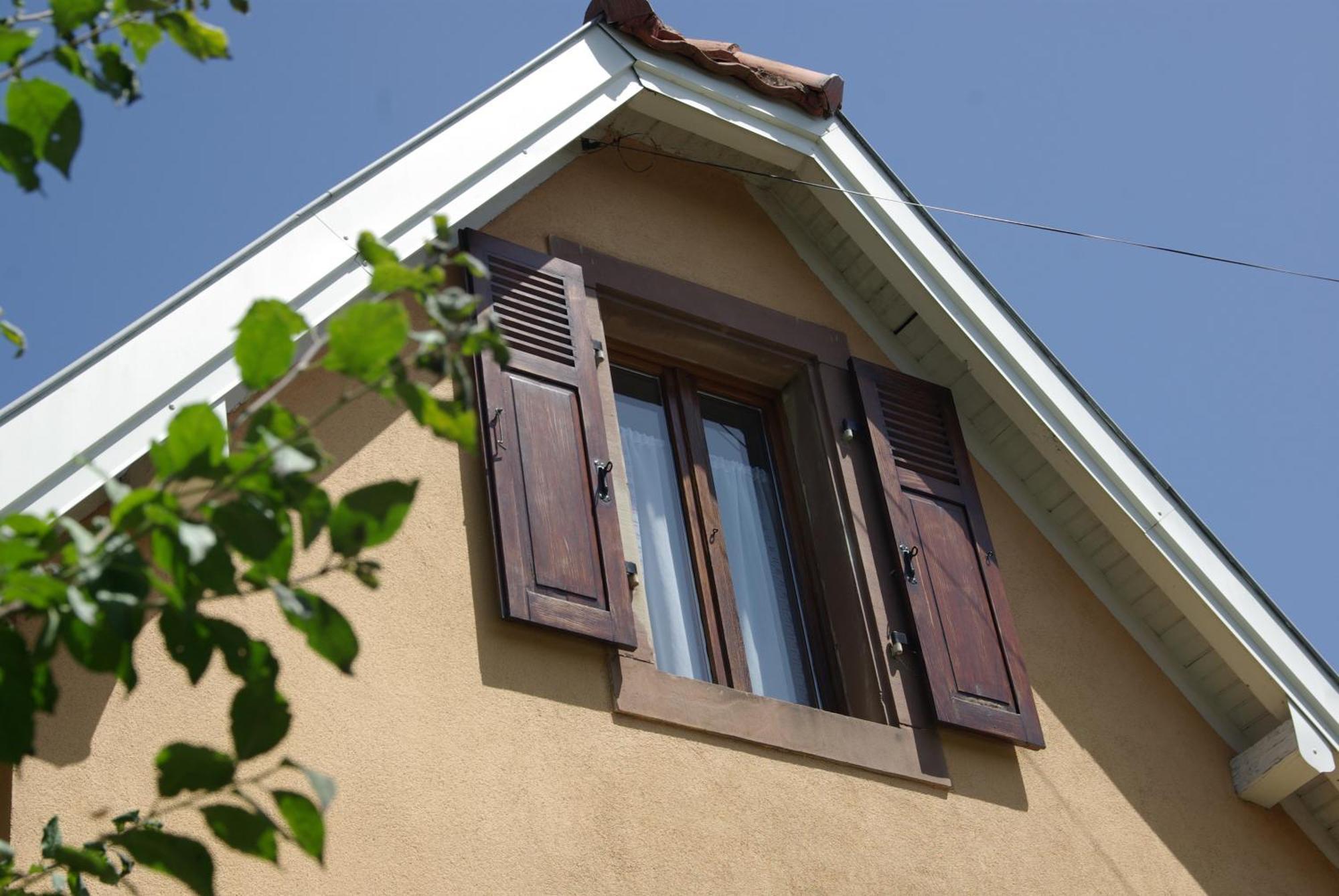 La Maison De Vacances De Colmar Et Son Jardin Villa Exterior foto